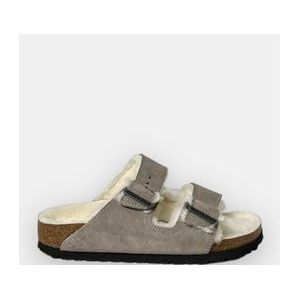 Birkenstock  1017403 STONE  sandalen  dames Grijs