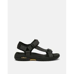 Skechers  204351 RELAXED FIT LOMELL RIP TIDE  sandalen  heren Zwart