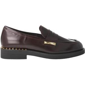 Ash  -  Mocassins  dames Rood