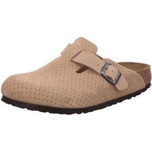 Birkenstock  -  klompen  dames Beige