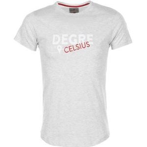 Degré Celsius  T-shirt manches courtes garçon ECALOGO  Shirts  kind Grijs