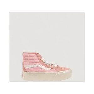 Vans  UA SK8-Hi Reissue Platform VLT VN0007PW  Sneakers  dames Roze