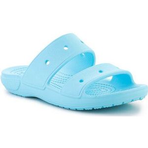 Crocs  Classic  Sandal  206761-411  slippers  dames Blauw