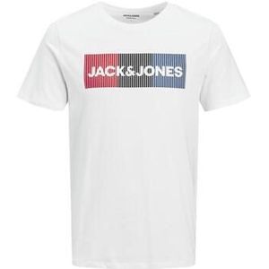 Jack &amp; Jones  -  Shirts  heren Wit