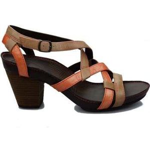 Clarks  PawPaw  sandalen  dames Multicolour