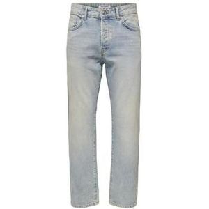 Only &amp; Sons  -  Broeken  heren Blauw