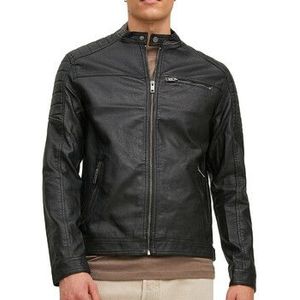 Jack &amp; Jones  -  jassen  heren Zwart