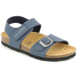 Grunland  DSG-SB0234  sandalen  kind Blauw