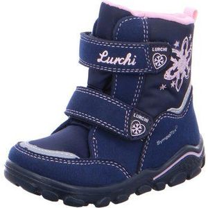 Lurchi  -  Pantoffels  kind Blauw