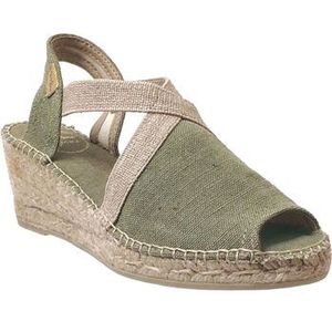 Toni Pons  Breda-v  sandalen  dames Groen