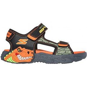 Skechers  Creature-splash  sandalen  kind Zwart