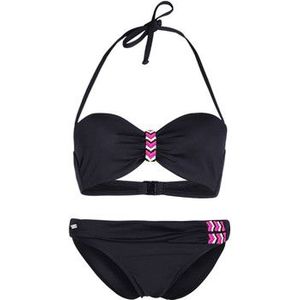 Lascana  2-delig bandeau bikiniset Bench  Bikini's dames Zwart