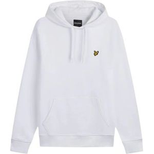Lyle &amp; Scott  BRUSHED BACK HOODIE SWEATSHIRT ML1139V  Truien  heren Wit