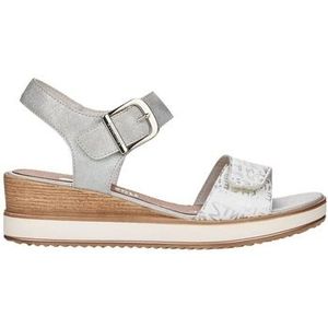 Remonte  D6455  sandalen  dames Zilver