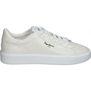 Pepe jeans  PLS00007-800  sportschoenen  dames Wit