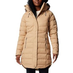 Columbia  Belle Isle II Mid Down Jacket  jassen  dames Beige