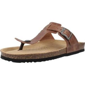 Geox  U SANDAL GHITA  sandalen  heren Bruin