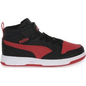 Puma  11 REBOUND V6 MID  sportschoenen  kind Zwart