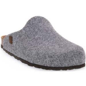 Bioline  GRIGIO 48 MERINOS  slippers  heren Grijs