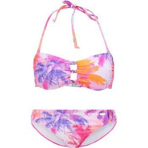 Lascana  2-delig bandeau bikiniset Bench  Bikini's dames Multicolour