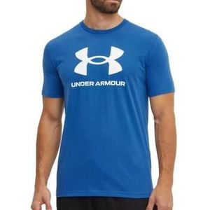 Under Armour  -  Shirts  heren Blauw