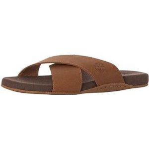 Timberland  Seaton Bay-sandaal met riempjes  Teenslippers  heren Bruin