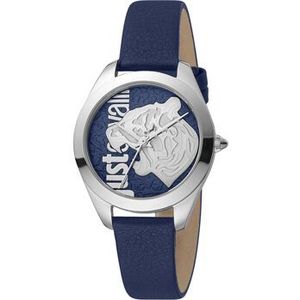 Roberto Cavalli  - jc1l210l0115  dames horloges dames Blauw