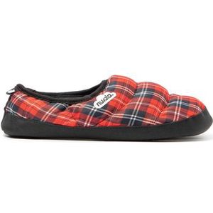 Nuvola.  Classic Scot  Pantoffels  dames Rood