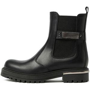 NeroGiardini  Cairo T.Brill Antracite Tr Leone Legera  Laarzen  kind Zwart