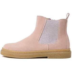 NeroGiardini  Velour Tr Ottawa Polvere Co  Laarzen  kind Roze