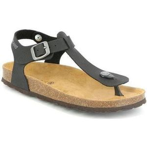 Grunland  DSG-SB0215  sandalen  dames Zwart