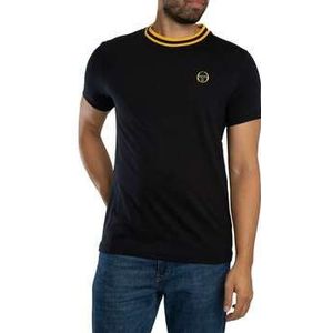 Sergio Tacchini  Rainer-T-shirt  Shirts  heren Zwart