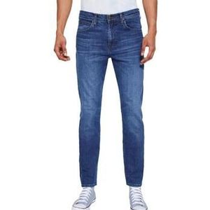 Lee  -  Broeken  heren Blauw