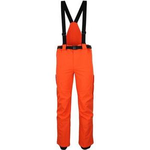 Peak Mountain  Pantalon de ski softshell homme CANDALO  Broeken  heren Oranje