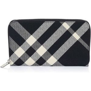 Burberry  -  portemonnees heren Zwart