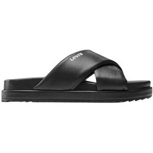 Levis  LYDIA  slippers  dames Zwart