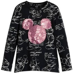 Desigual - Mickey™ - T-shirt - Met Pailletten