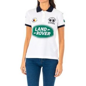 La Martina  2WP163-00001  Shirts  dames Wit