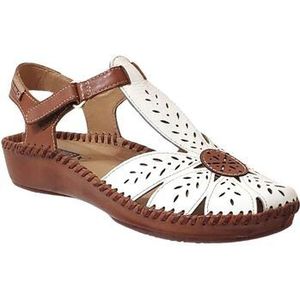 Pikolinos  vallarta 655-0841  sandalen  dames Wit