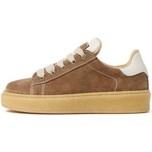 NeroGiardini  Velour Perseo Osso Tr Delia Kiabi Para  Sneakers  kind Beige