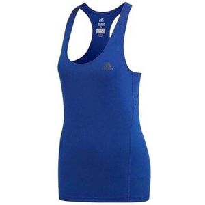 adidas  CE3976  Tops  dames Blauw