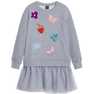 Desigual - Cherries - Sweat Jurk - Kersenprint