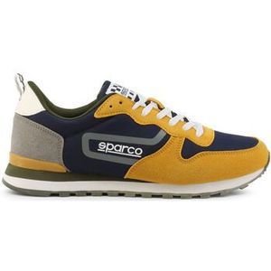 Sparco  Sp-flag - Yellow  Sneakers  dames Geel