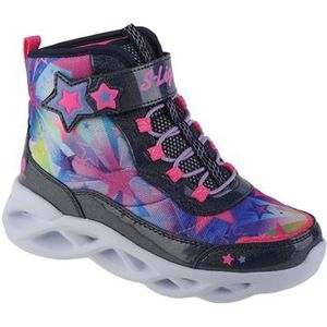 Skechers  Twisty Brights - Sweet Starz  Laarzen  kind Blauw