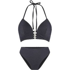 Lingadore  Triangel voorgevormd bikini set  Bikini's dames Zwart