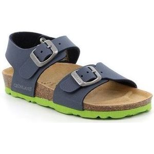 Grunland  DSG-SB0901  sandalen  kind Blauw