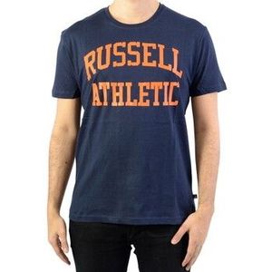 Russell Athletic  131040  Shirts  heren Blauw
