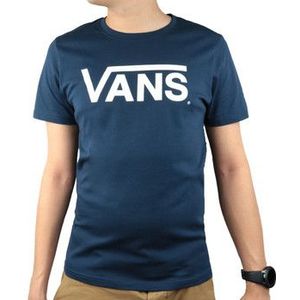 Vans  Ap M Flying VS Tee  Shirts  heren Blauw