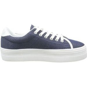 No Name  PLATO SNEAKER  AFTER  Sneakers  dames Blauw
