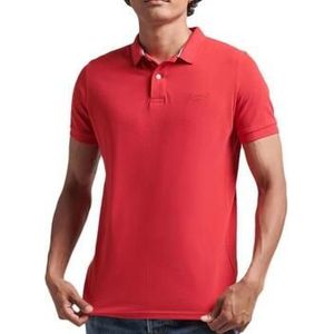 Superdry  -  Shirts  heren Rood